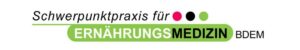 Logo Schwerpunktpraxis für Ernährungsmedizin BDEM